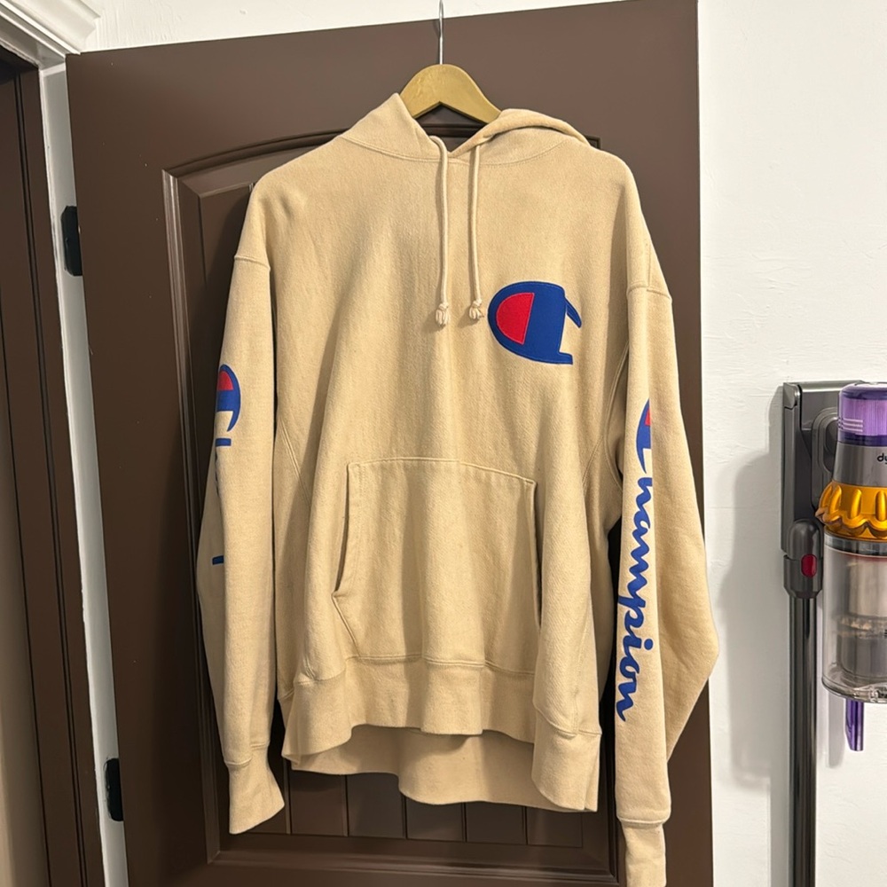 Champion Reverse Weave Hoodie - Size XL - Unique